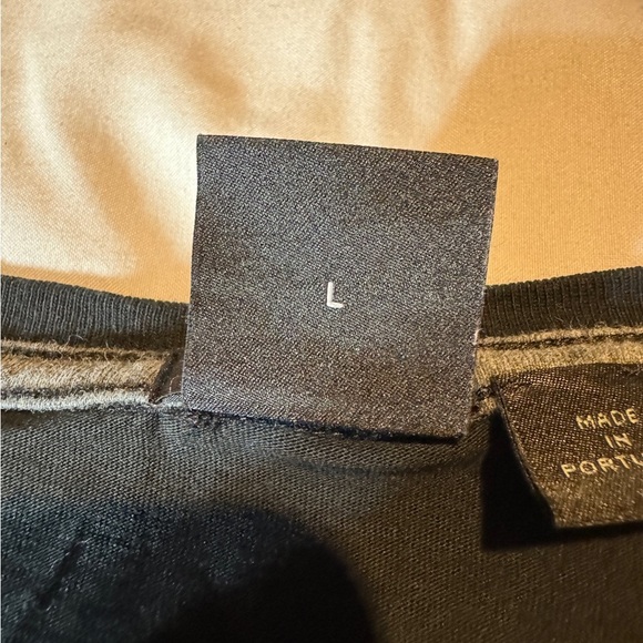 Boss Gray Short Sleeve Tee - Picture 4 of 4